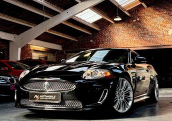  Voir d&eacute;tails -Jaguar XKR 5.0 V8 510 ch Ultimate Black Speed Pack, &agrave; Halluin (59)