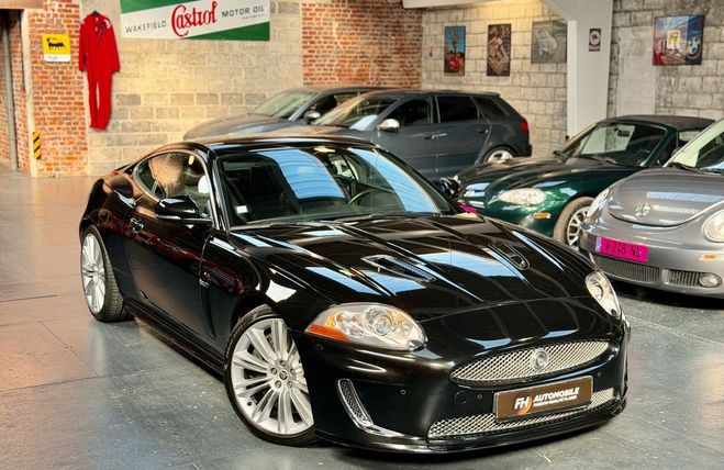 Jaguar XKR 5.0 V8 510 ch Ultimate Black Speed Pack, Noir de 2011