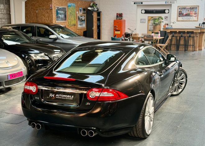 Jaguar XKR 5.0 V8 510 ch Ultimate Black Speed Pack, Noir de 2011