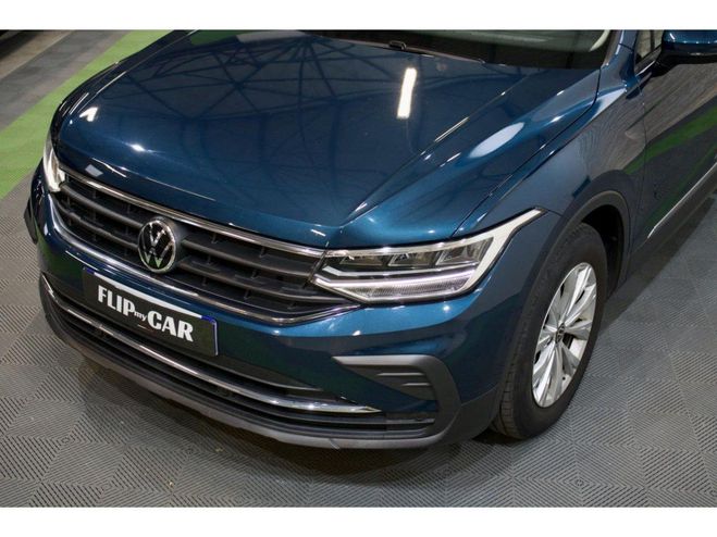 Volkswagen Tiguan II (2) 2.0 TDI 150 LIFE BUSINESS BV6 BLEU FONCE de 2021