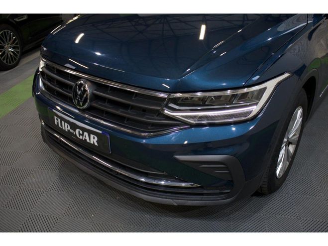 Volkswagen Tiguan II (2) 2.0 TDI 150 LIFE BUSINESS BV6 BLEU FONCE de 2021