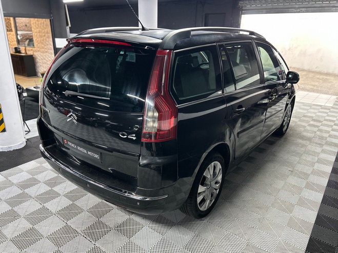 Citroen C4 Grand Picasso 2.0 HDI EXCLUSIVE - BOITE  Noir de 2007