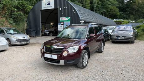 Skoda Yeti 2.0 TDi 140cv DSG 4x4 3�me main 2011 d'occasion a Sathonay-Camp (69)