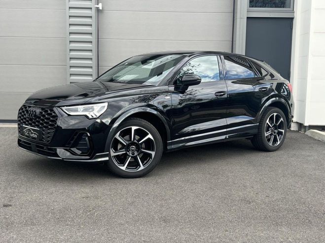 Audi Q3 Sportback S-Line 35 TFSI - 150 - BV S-tr NOIR de 2024