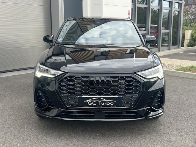 Audi Q3 Sportback S-Line 35 TFSI - 150 - BV S-tr NOIR de 2024