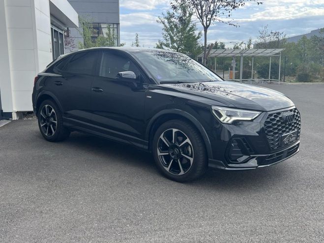 Audi Q3 Sportback S-Line 35 TFSI - 150 - BV S-tr NOIR de 2024