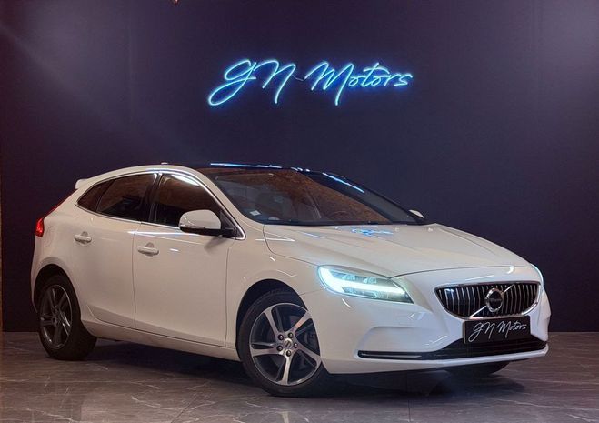 Volvo V40 ii (2) t5 245 inscription geartronic 8 g Blanc de 2016