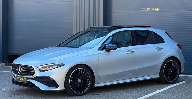 Mercedes Classe A A220 D AMG 220D Phase 2 Argent de 2023