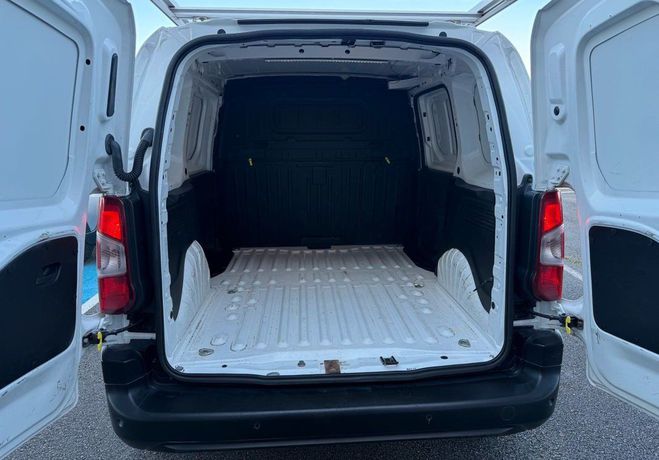 Peugeot Partner 1.6 blue hdi 3 places Blanc de 2019