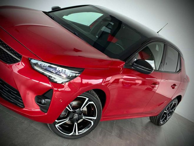 Opel Corsa 1.2 Turbo GS Line 1ERPRO-CARPLAY-GPS-CAM Rouge M�tallis� de 
