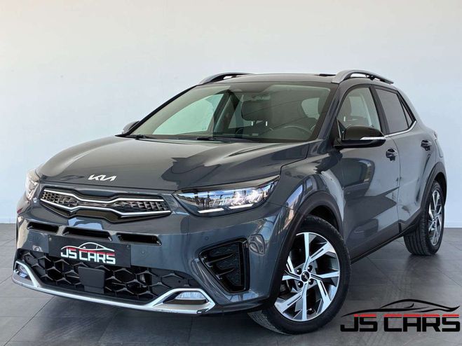 Kia Stonic 1.0 Turbo GT-LINE DCT 1ERPRO-T.O-CARPLAY Gris M�tallis� de 