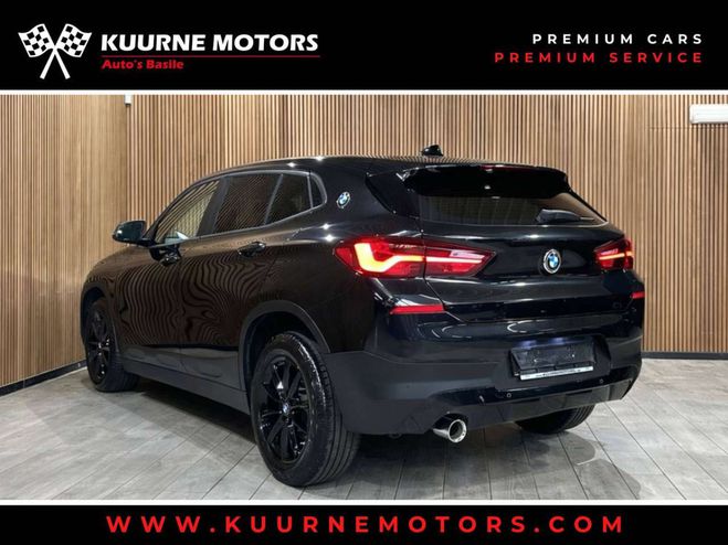 BMW X2 sDrive18iA BlackLine Led-Leder-Gps-Pdc-C Noir M�tallis� de 