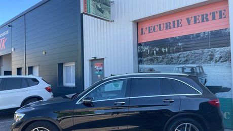 Mercedes GLC Classe 220 d 170 ch 9 gtronic 4 matic sp 2018 d'occasion a Laveyron (26)