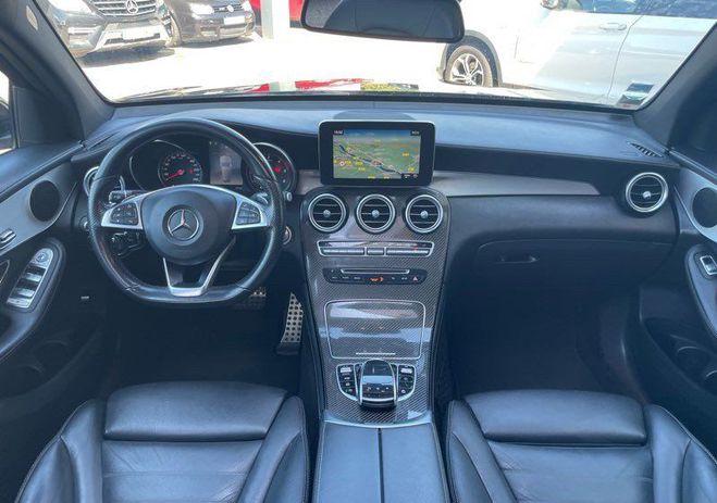Mercedes GLC Classe 220 d 170 ch 9 gtronic 4 matic sp Noir de 2018