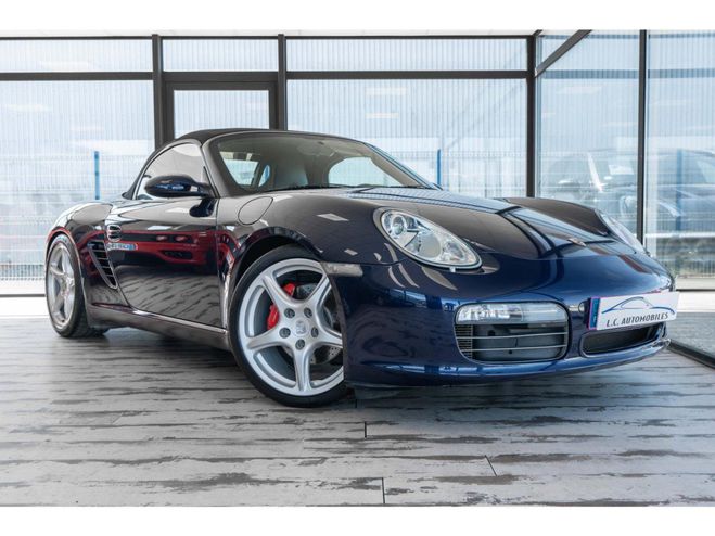 Porsche Boxster S CABRIOLET 3.4i - 295 - Tiptronic TYPE  BLEU de 2007