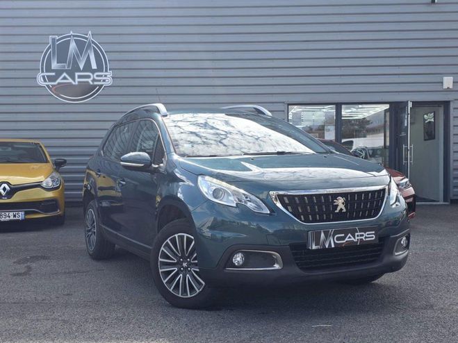 Peugeot 2008 1.2i PureTech 12V S&S - 110 Active PHASE BLEU FONCE de 2016