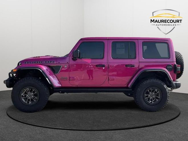 Jeep Wrangler RUBICON SRT 392 FINAL EDITION V8 6.4 ROSE de 2024