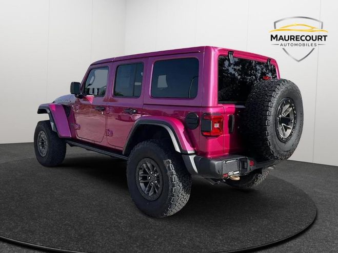 Jeep Wrangler RUBICON SRT 392 FINAL EDITION V8 6.4 ROSE de 2024