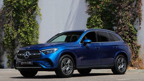 Mercedes GLC 300 e Hybrid 313ch AMG Line 4Matic 9G-Tr 2023 d'occasion a Monaco (98)