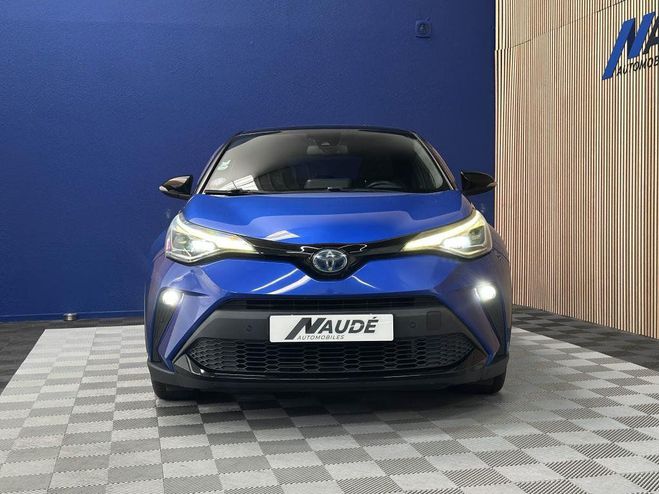 Toyota C HR 2.0 Hybrid 184 CH e-CVT Graphic - Origin BLEU FONCE de 2020