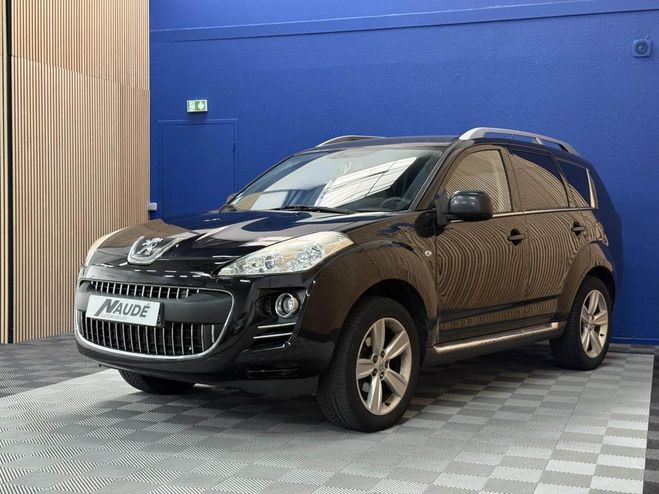 Peugeot 4007 2.2 HDi 156 CH 7 PLACES Feline - ORIGINE NOIR de 2011