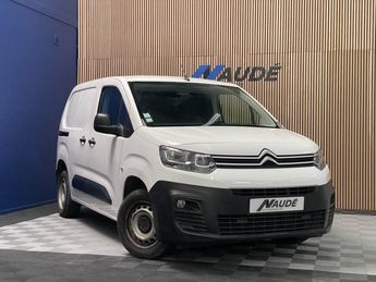  Voir d&eacute;tails -Citroen Berlingo 1.5 BlueHDi 75 CH M Club 650 kg - Immat  &agrave; Lozanne (69)