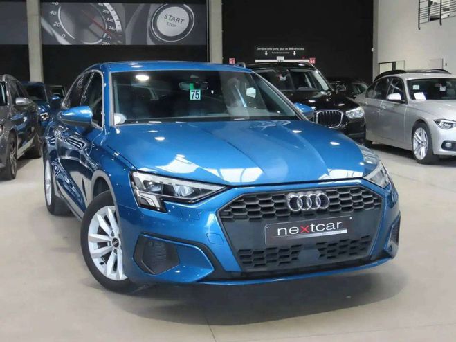Audi A3 Sportback 30TFSI Stronic Bleu M�tallis� de 