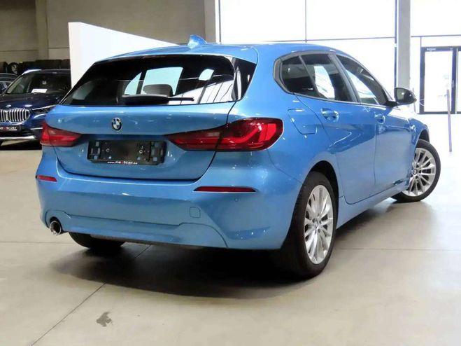 BMW Serie 1 118 iA Hatch Sportline Bleu M�tallis� de 