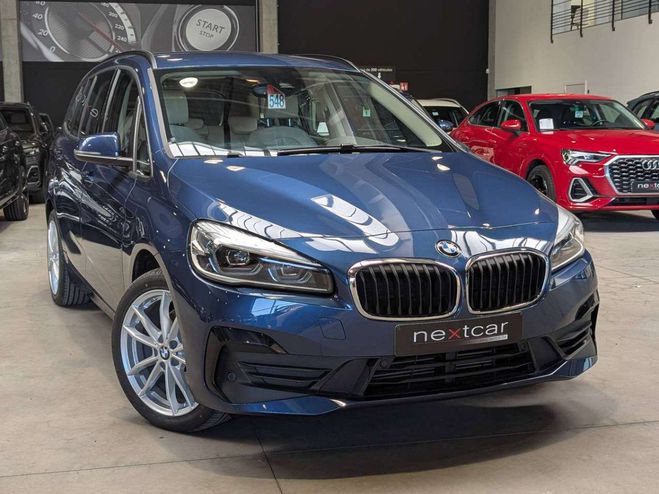 BMW Serie 2 Gran Tourer 216 d Bleu M�tallis� de 