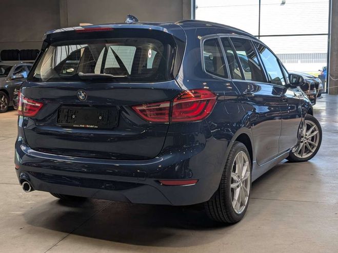 BMW Serie 2 Gran Tourer 216 d Bleu M�tallis� de 