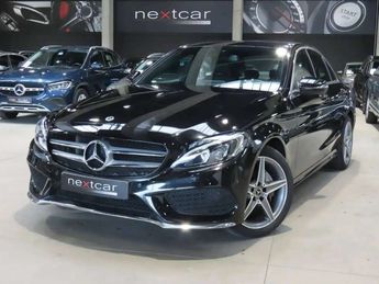  Voir d&eacute;tails -Mercedes Classe C 180 d Pack AMG &agrave; Cuesmes (70)