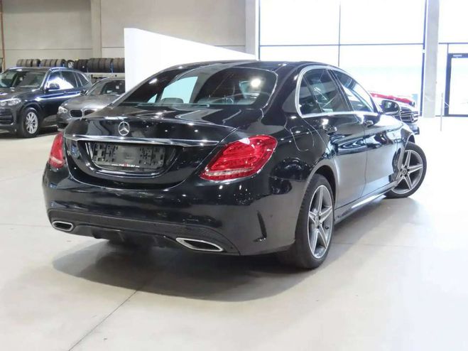 Mercedes Classe C 180 d Pack AMG Noir M�tallis� de 