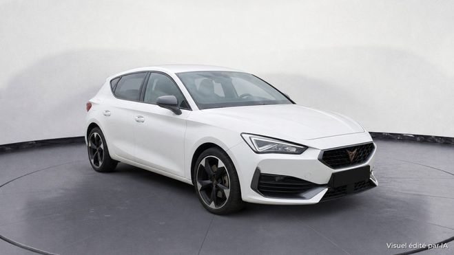 Cupra Leon 1.5e TSI 150 BVM6 - Si�ges chauffants Blanc Candy de 2024