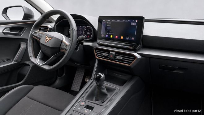 Cupra Leon 1.5e TSI 150 BVM6 - Si�ges chauffants Blanc Candy de 2024