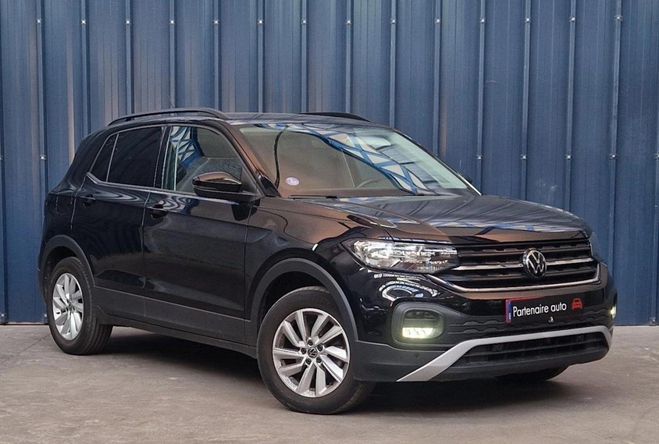 Volkswagen T Cross Garanti 1 an - Virtual Cockpit - Carplay Noir de 2023