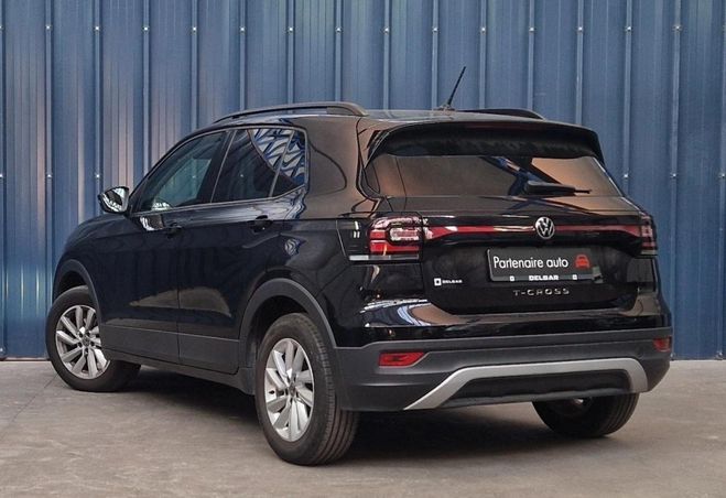 Volkswagen T Cross Garanti 1 an - Virtual Cockpit - Carplay Noir de 2023