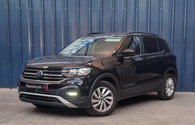 Volkswagen T Cross Garanti 1 an - Virtual Cockpit - Carplay Noir de 2023