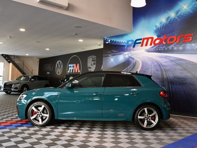 Audi A1 Sportback S-Line 40 TFSI 200 S-Tronic GP Vert Tioman de 2019