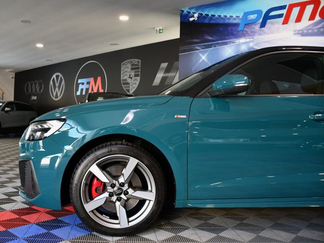 Audi A1 Sportback S-Line 40 TFSI 200 S-Tronic GP Vert Tioman de 2019