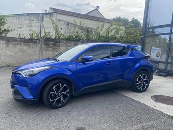  Voir d&eacute;tails -Toyota C HR Hybride 122h - BV e-CVT Dynamic PHASE 1 &agrave; Montmagny (95)