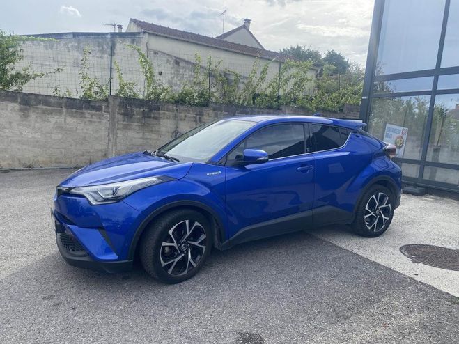 Toyota C HR Hybride 122h - BV e-CVT Dynamic PHASE 1 BLEU de 2018