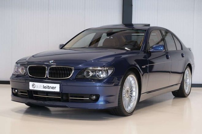Alpina B7 4.4 500ch BMW E65 LCI / 126 of 141 Bleu de 2007