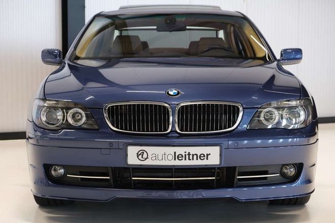 Alpina B7 4.4 500ch BMW E65 LCI / 126 of 141 Bleu de 2007