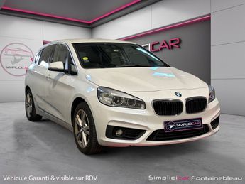  Voir d&eacute;tails -BMW Serie 2 218 ACTIVE TOURER 218D &agrave; Vulaines-sur-Seine (77)