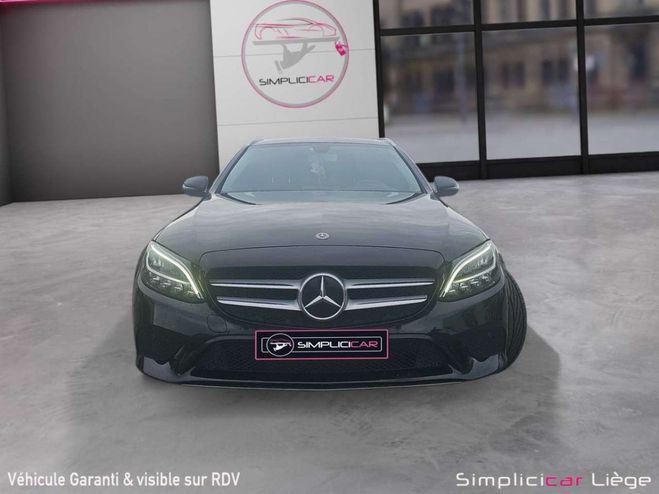 Mercedes Classe C 200 d (EU6d-TEMP) Noir M�tallis� de 