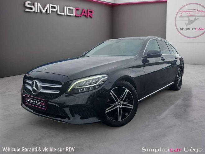 Mercedes Classe C 200 d (EU6d-TEMP) Noir M�tallis� de 