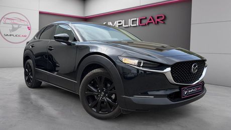 Mazda Cx 3 0 HOMURA 2.0l e-skyactiv g m hybrid 122c 2024 d'occasion a Vitrolles (13)