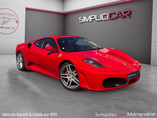 Ferrari F430 V8 F1 490 ch - �DITION 60EME ANNIVERSAIR Rouge de 2007