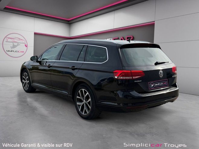 Volkswagen Passat SW 2.0 TDI 150 CONFORTLINE DSG Noir de 2015