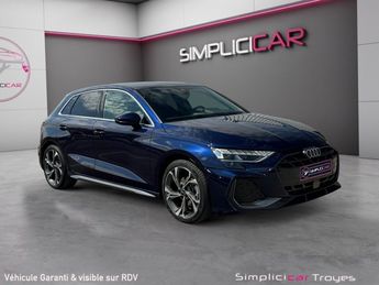  Voir d&eacute;tails -Audi A3 S LINE &agrave; Barberey-Saint-Sulpice (10)